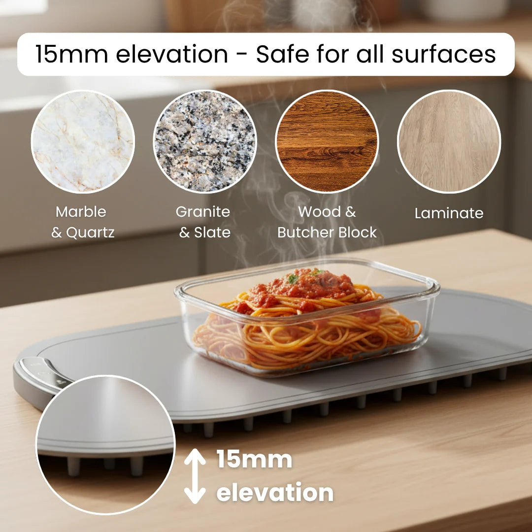 Titanryx™ – Electric Heated Serving Mat