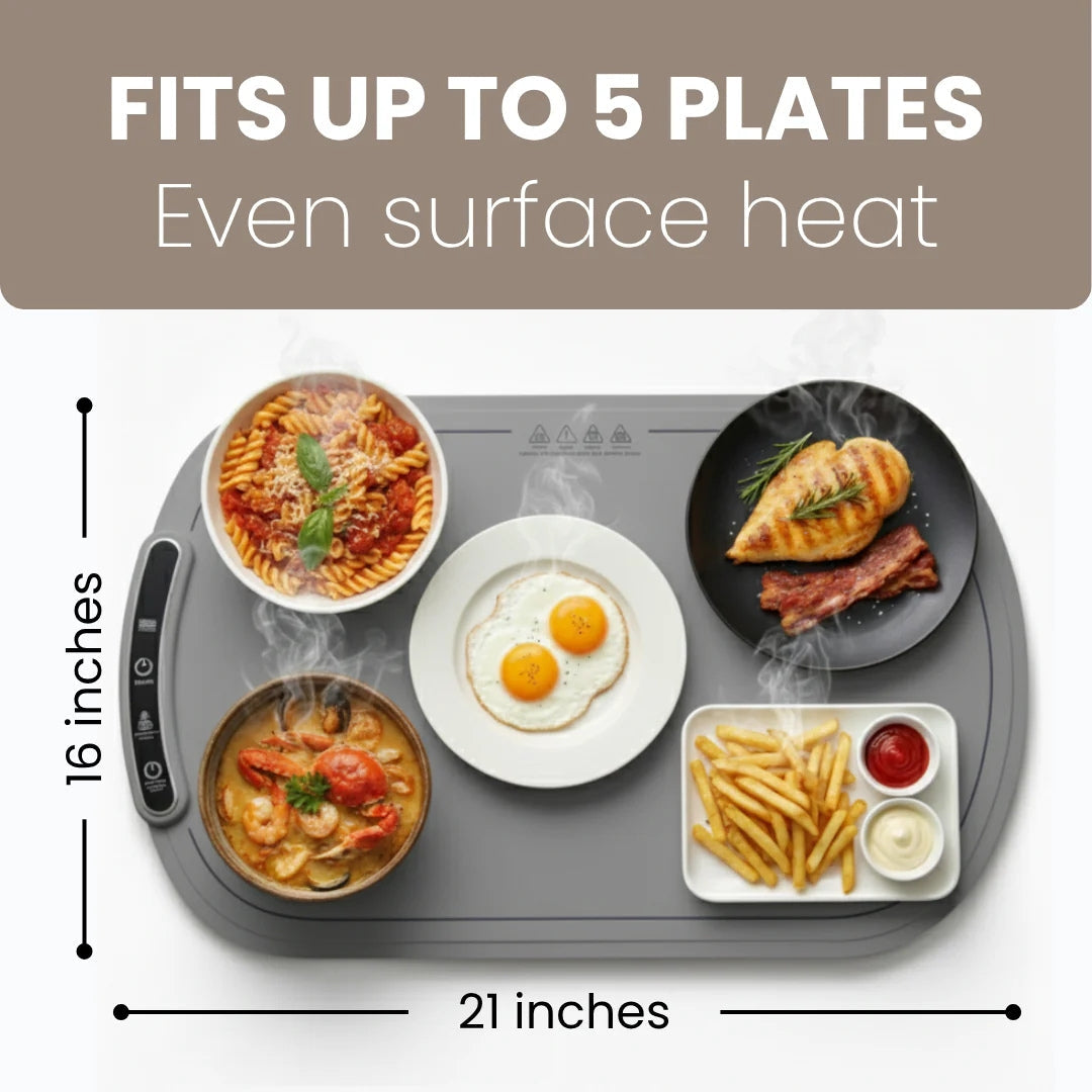 Titanryx™ – Electric Heated Serving Mat