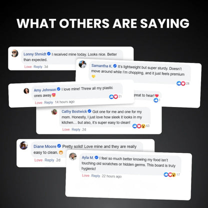 Titanryx™ - The Permanent Cutting Board