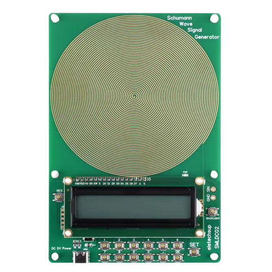 HarmonyWave™ | Adjustable Frequency Generator | 7.83Hz Relaxation Aid